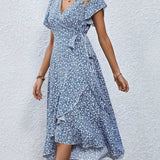 Madick™ Vestido con estampado de flores para primavera/verano