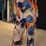 Patricia | Elegante conjunto estampado