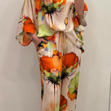 Patricia | Elegante conjunto estampado