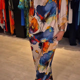 Patricia | Elegante conjunto estampado