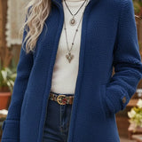 Annelies – Chaqueta mujer suave con cremallera