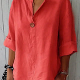 Aria | Blusa casual con cuello en V