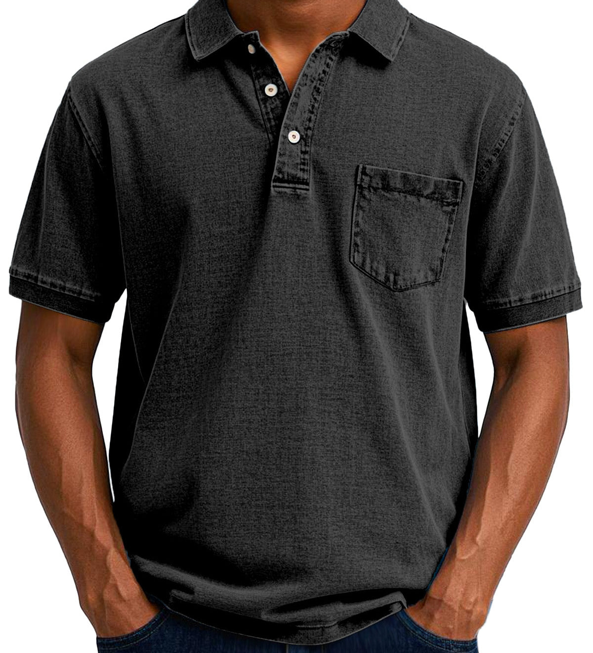 Maxime™ | Polo casual vintage para hombre