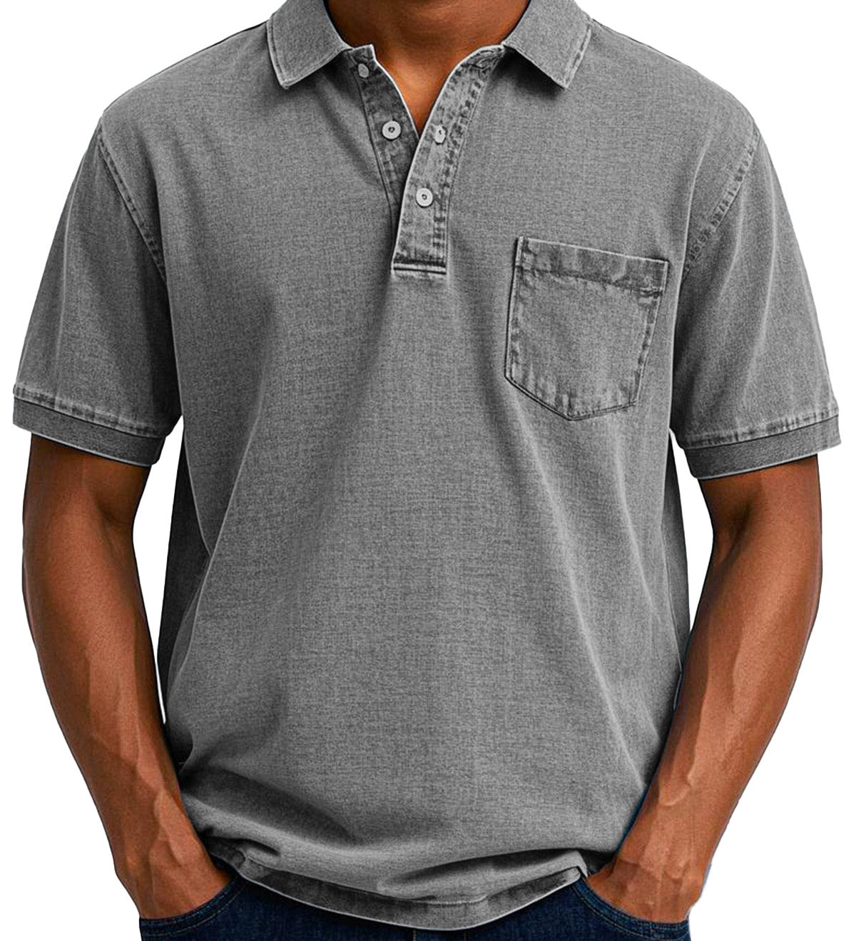 Maxime™ | Polo casual vintage para hombre