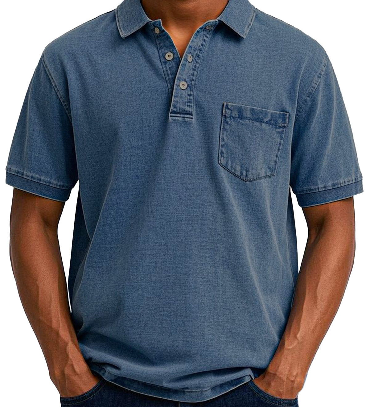 Maxime™ | Polo casual vintage para hombre