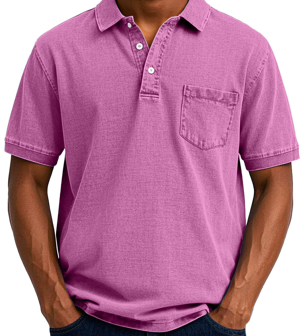 Maxime™ | Polo casual vintage para hombre