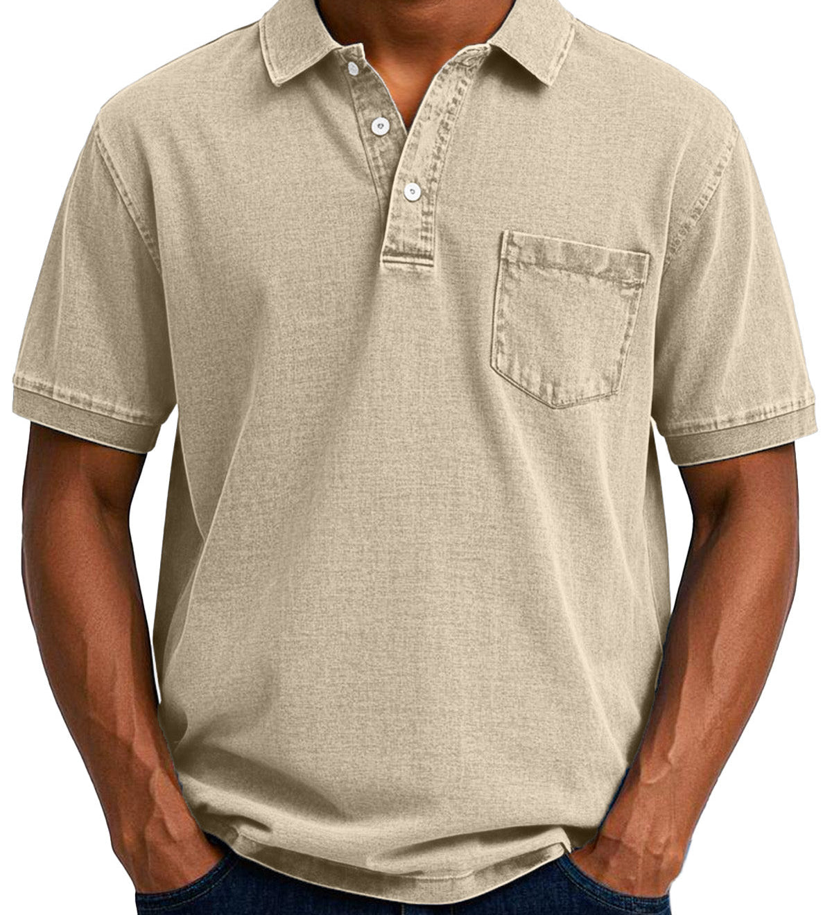 Maxime™ | Polo casual vintage para hombre