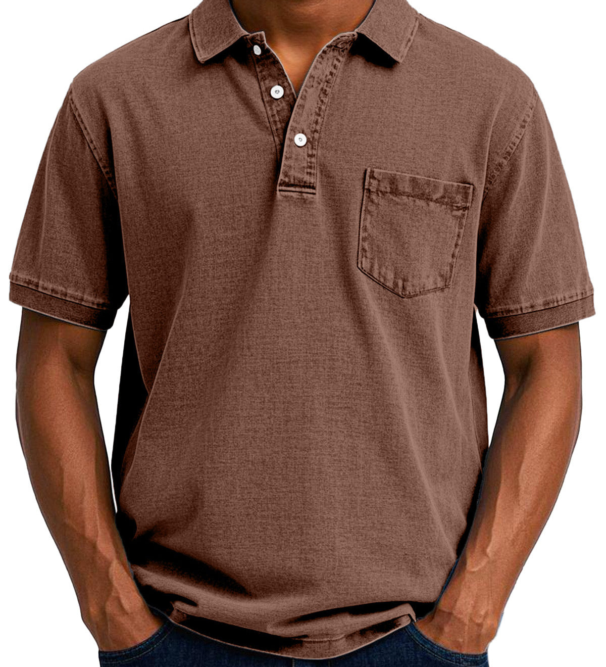Maxime™ | Polo casual vintage para hombre