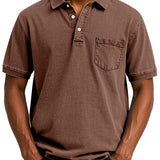 Maxime™ | Polo casual vintage para hombre