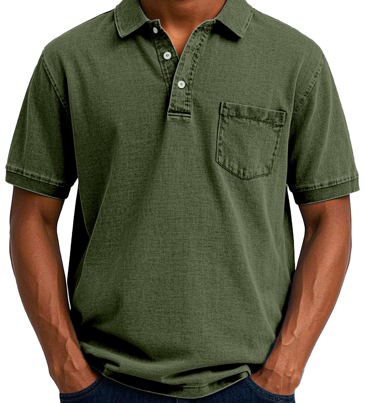 Maxime™ | Polo casual vintage para hombre