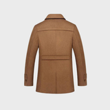 Andrzej | Abrigo clásico de lana tipo peacoat