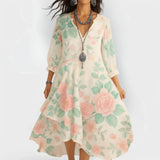 Marina | Vestido floral vintage