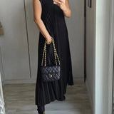 Grazia | Vestido plisado elegante