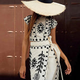 Camilla - Conjunto estampado Top y Falda