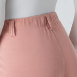 Halara - Pantalones de oficina de pierna ancha con bolsillos laterales y cintura alta para Mujer