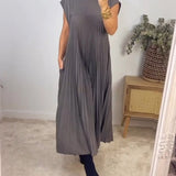 Grazia | Vestido plisado elegante
