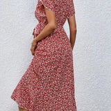 Madick™ Vestido con estampado de flores para primavera/verano