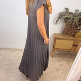 Grazia | Vestido plisado elegante