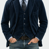 Tommy™ | Conjunto de 2 piezas: Blazer y Chaleco