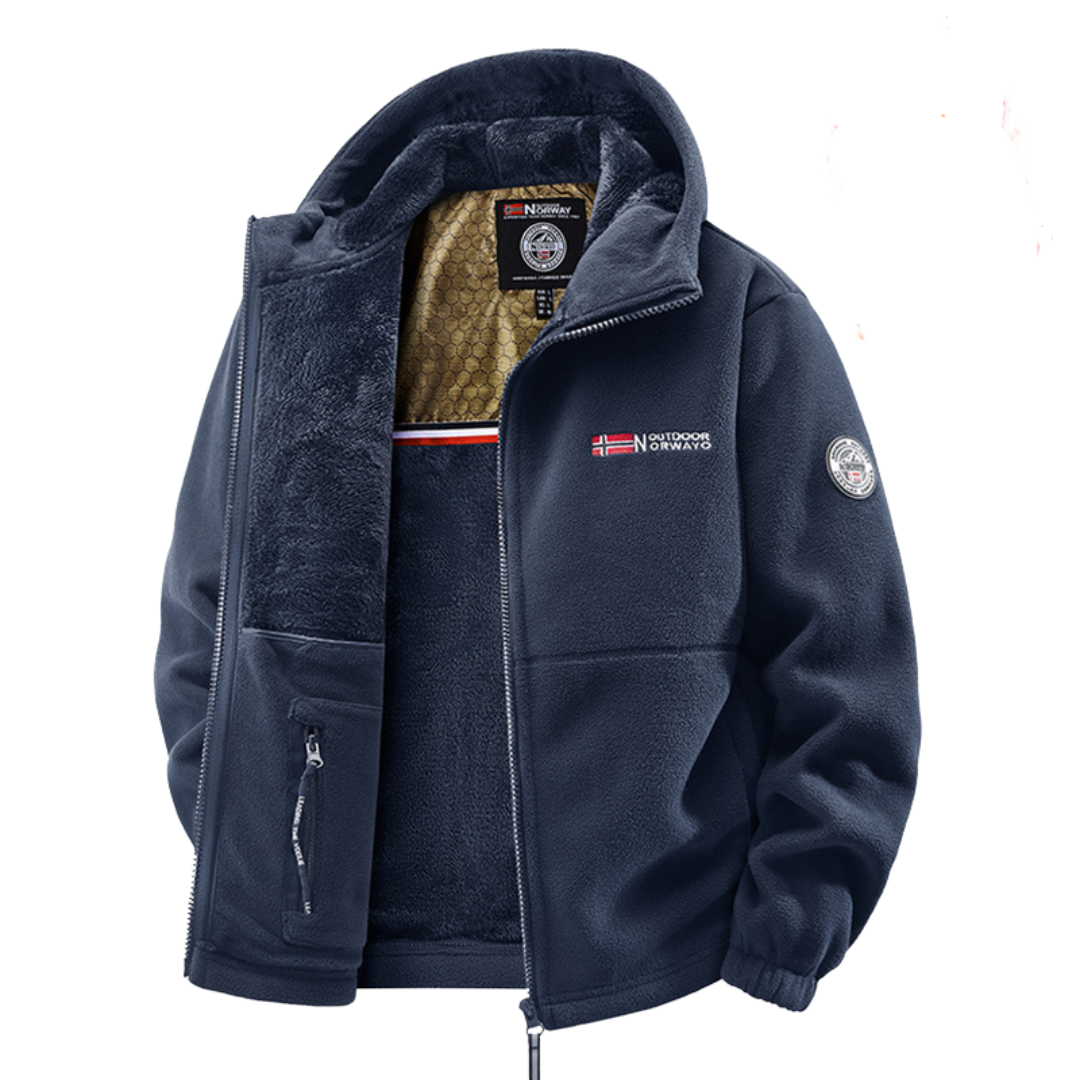 Nathaniel | Chaqueta de invierno con forro térmico