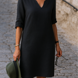 Ria™ | Elegante vestido con escote en V
