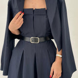 Julia | Conjunto Mujer Bustier + Chaqueta – Estilo Elegante y de Tendencia