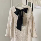 Vestido Elaiza™ Brillante con Lazo
