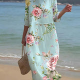 Miranda™ Vestido estampado ligero verano