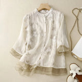 Laurienne™ | Blusa bordada