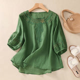 Laurienne™ | Blusa bordada