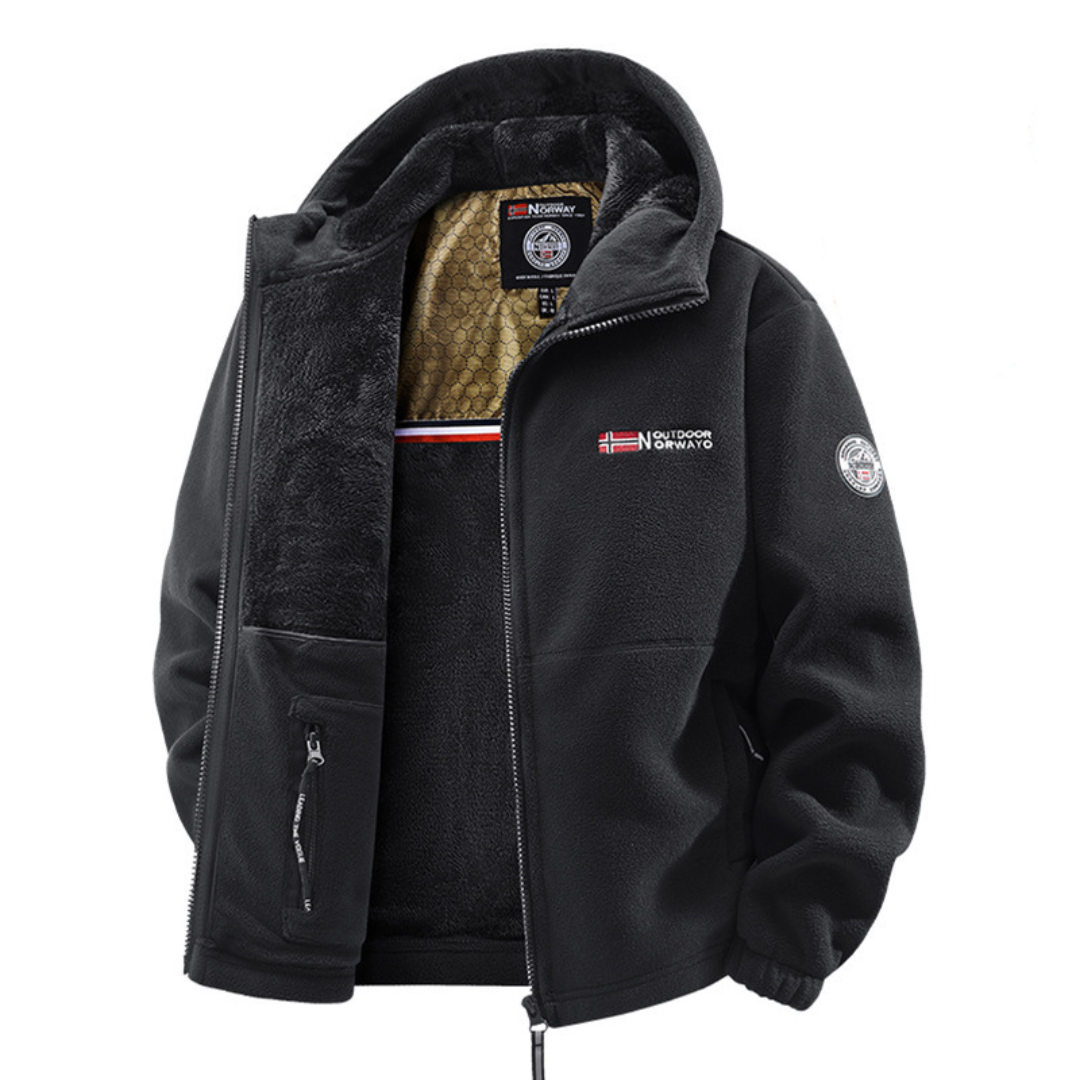 Nathaniel | Chaqueta de invierno con forro térmico