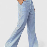 Dominique | Pantalones anchos y cómodos con detalles elegantes