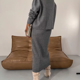 Nicole - Conjunto de punto Otoño/Invierno para mujer