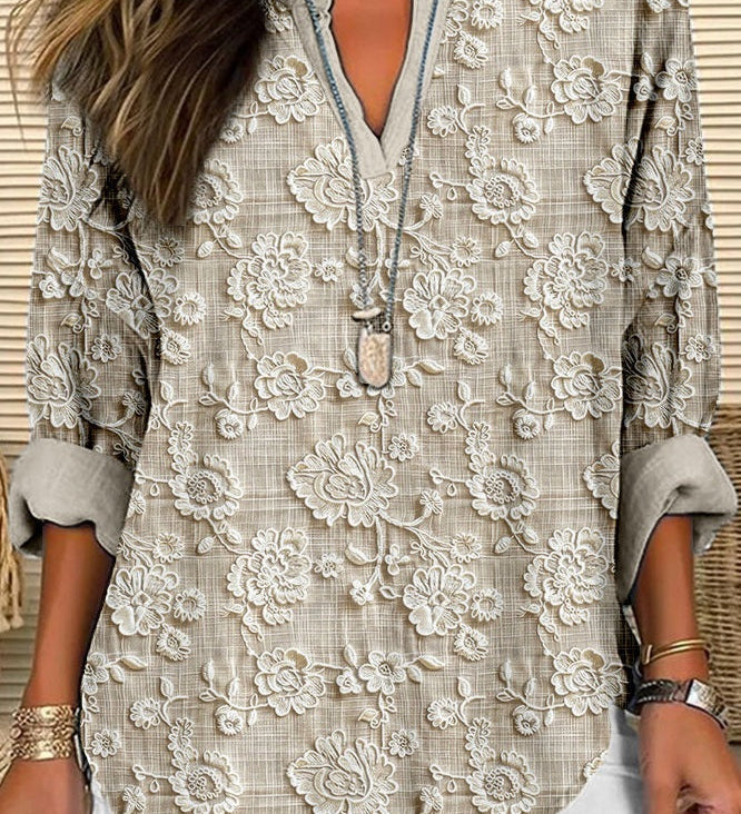 Desert Bloom - Blusa de verano