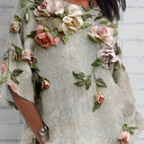Wildflower Grace - Top floral verano