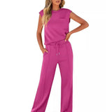 KAIYA™ – Conjunto Casual de Verano Suave de Mujer