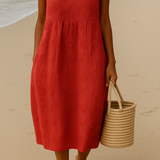 Elena | Vestido bordado para una elegancia natural