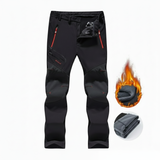 Zoranus | Pantalones de Senderismo Impermeables y Elásticos