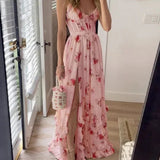 Anabel™ - Vestido elegante con estampado de flores