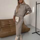 Nicole - Conjunto de punto Otoño/Invierno para mujer