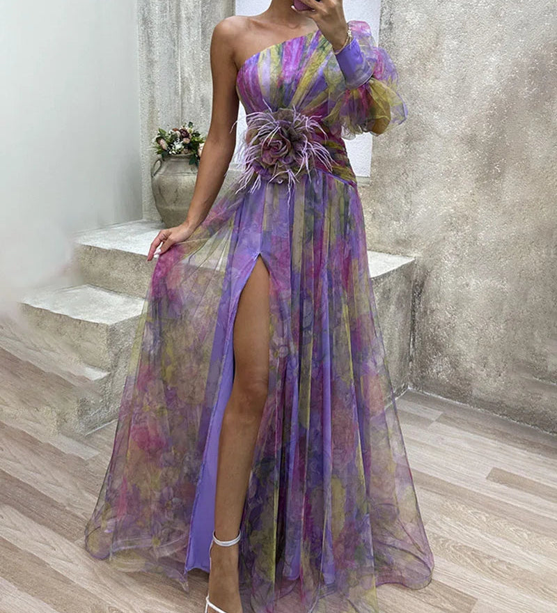NANA - VESTIDO DE MANGA LARGA PARA MUJER