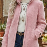 Annelies – Chaqueta mujer suave con cremallera