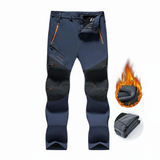 Zoranus | Pantalones de Senderismo Impermeables y Elásticos