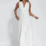 Belle™ - Vestido elegante y largo con chaleco para mujer