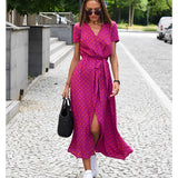Anna - Vestido de Mujer con estampado floral primavera/verano