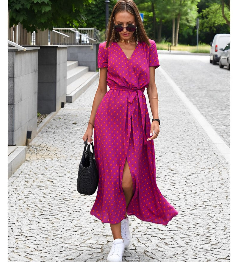 Anna - Vestido de Mujer con estampado floral primavera/verano