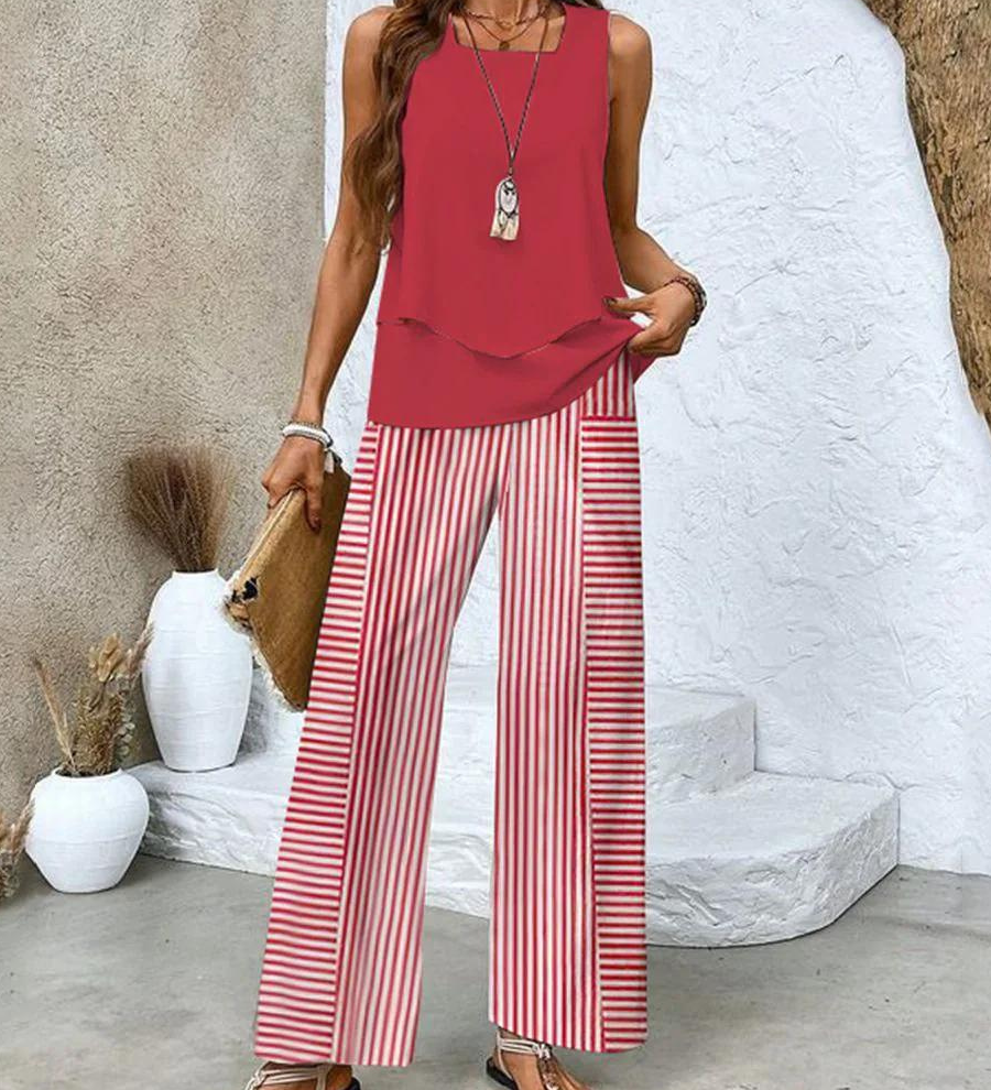 Esther | Conjunto de verano de lujo (Casi agotado)
