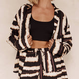 Adella ™ conjunto de rayas de animales