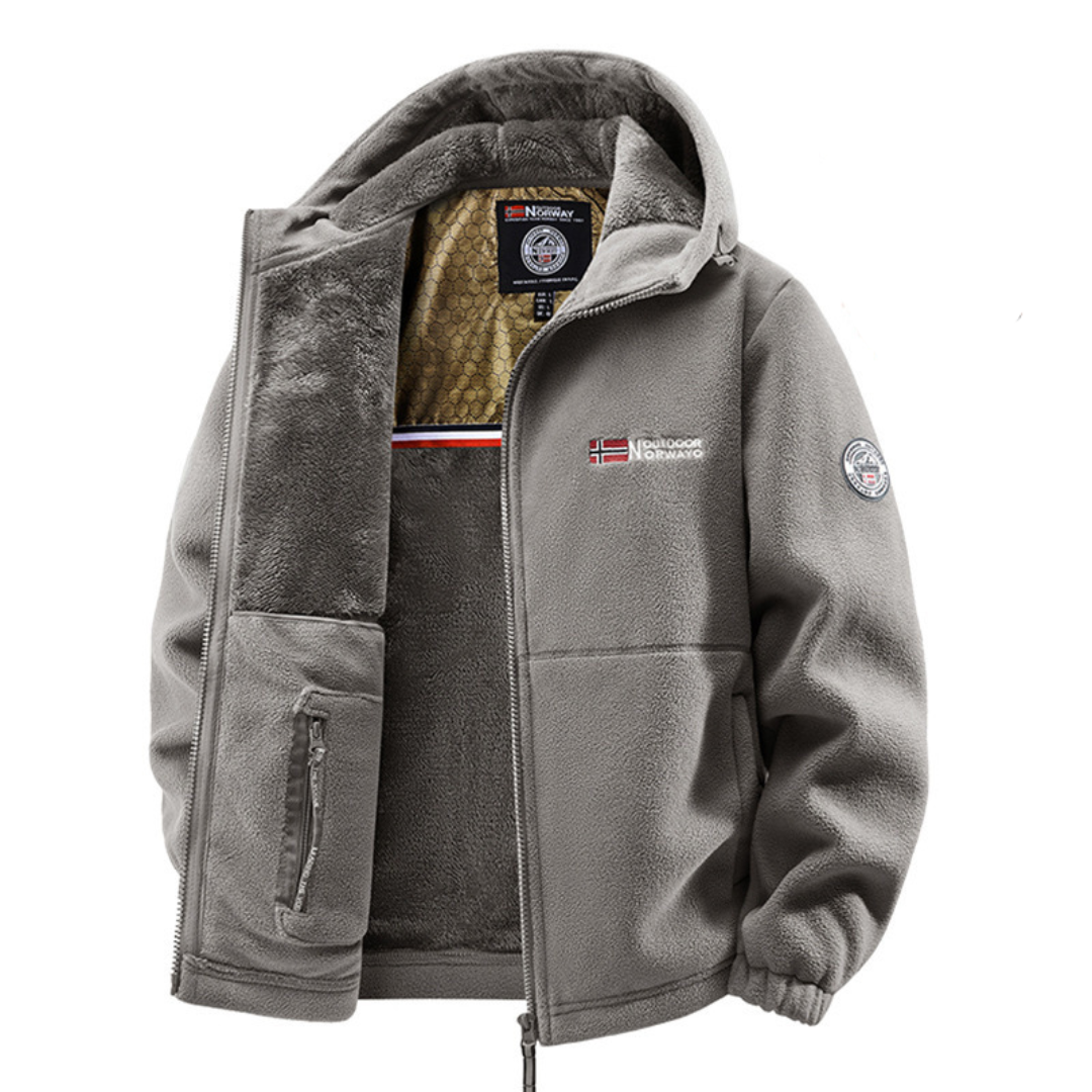 Nathaniel | Chaqueta de invierno con forro térmico