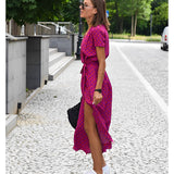 Anna - Vestido de Mujer con estampado floral primavera/verano
